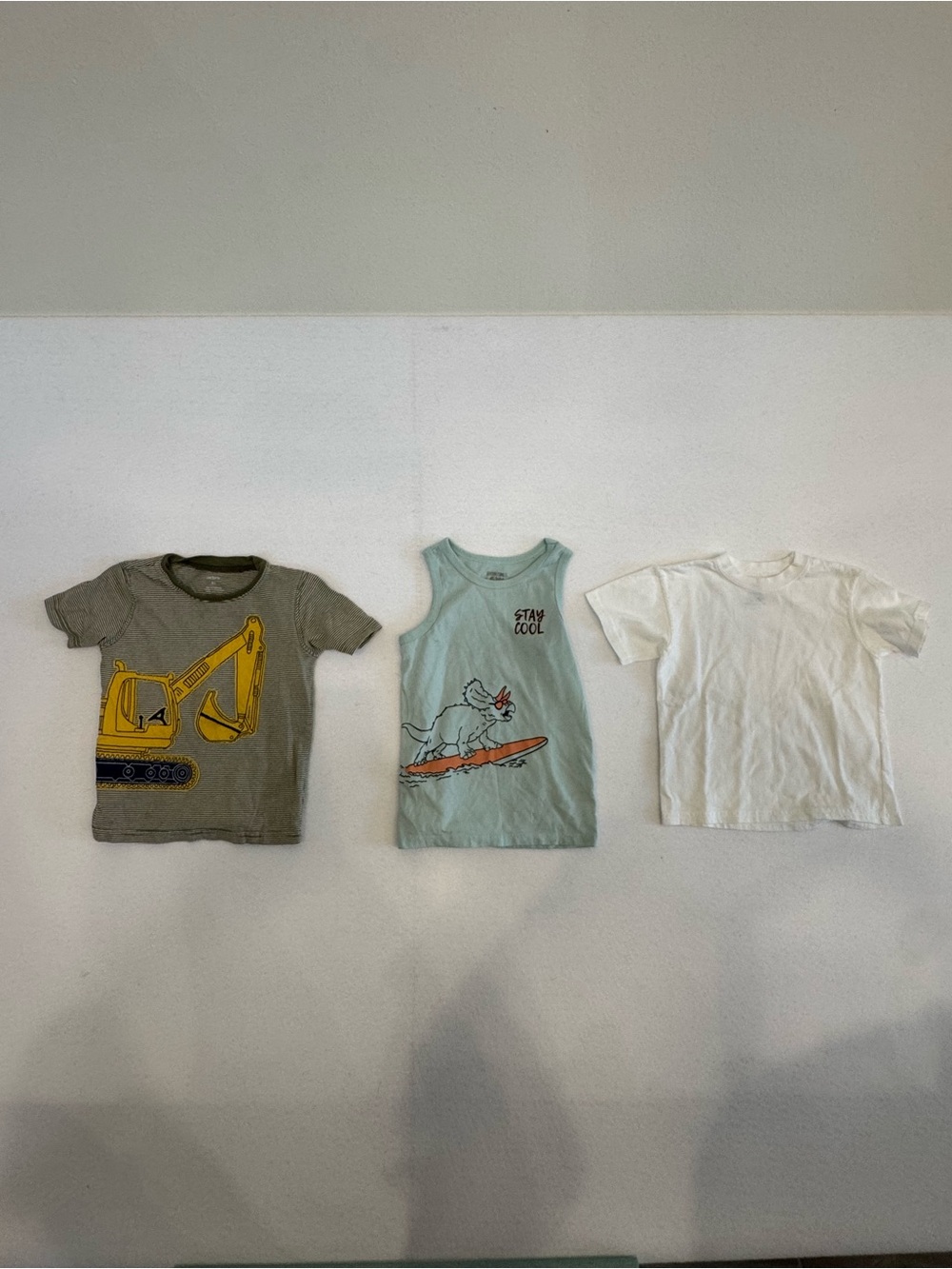 Lot Of 3 Short Sleeve T-shirts 4T